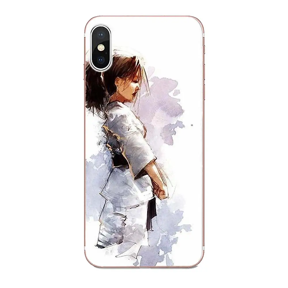Прозрачная крышка чехол дзюдо тхэквондо для huawei Honor 4C 5A 5C 5X6 6A 6X7 7A 7C 7X8 8C 8S 9 10 10i 20 20i Lite рro