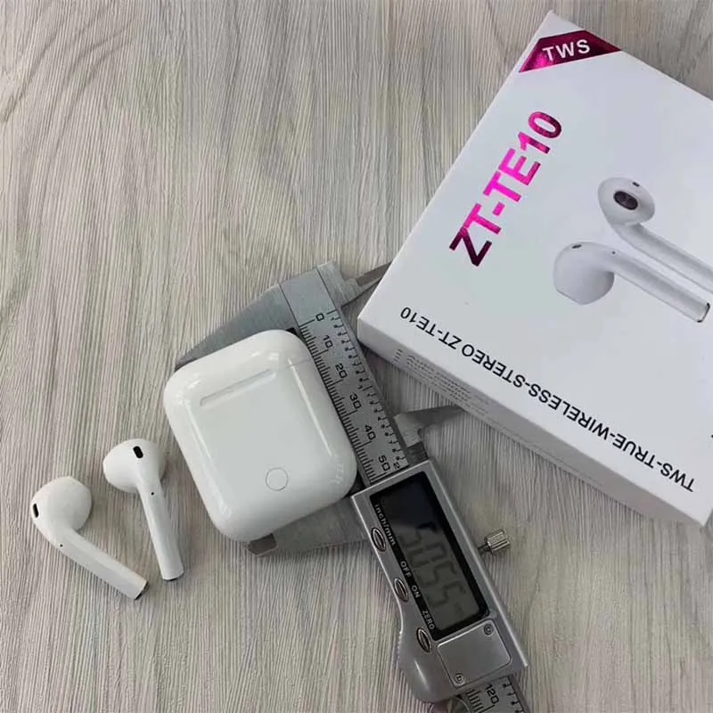 Высокое качество ZT TE10 наушники-вкладыши TWS с 1:1 air mini Беспроводной Bluetooth 5 0 3D