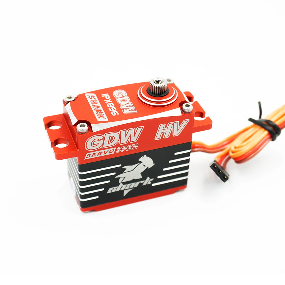 GDW SHARK IPX-8 waterproof brushless servo 36kg bls893 for crawler rc car | Parts &amp Accs