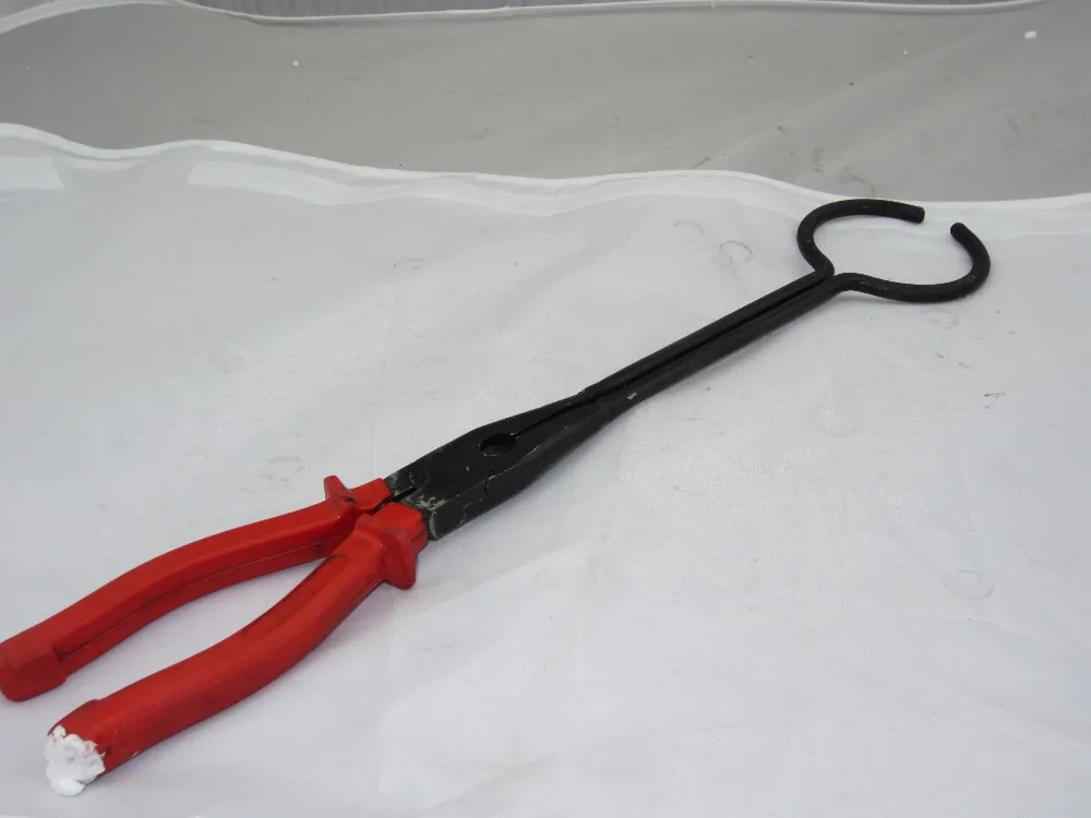 Щипцы для плавки золота мини-щипцы печи щипцы плавления тигель-держатели зажим