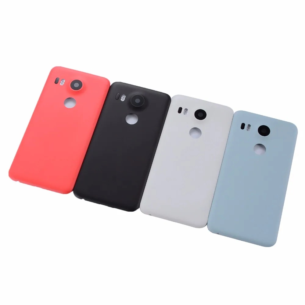 

For LG Google Nexus 5X Housing Battery Back Cover Replacement For LG Nexus 5X Battery Door Cover