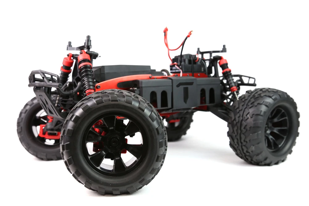 Тиран 1/8 бесщеточный Электрический монстр-грузовик с дистанционным управлением |