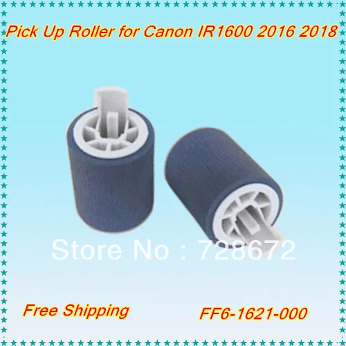 2 X бумага Пикап Ролик FF6 1621 000 для Canon IR1600 2016 2018 2318 2320 принтеров|Детали принтера| |
