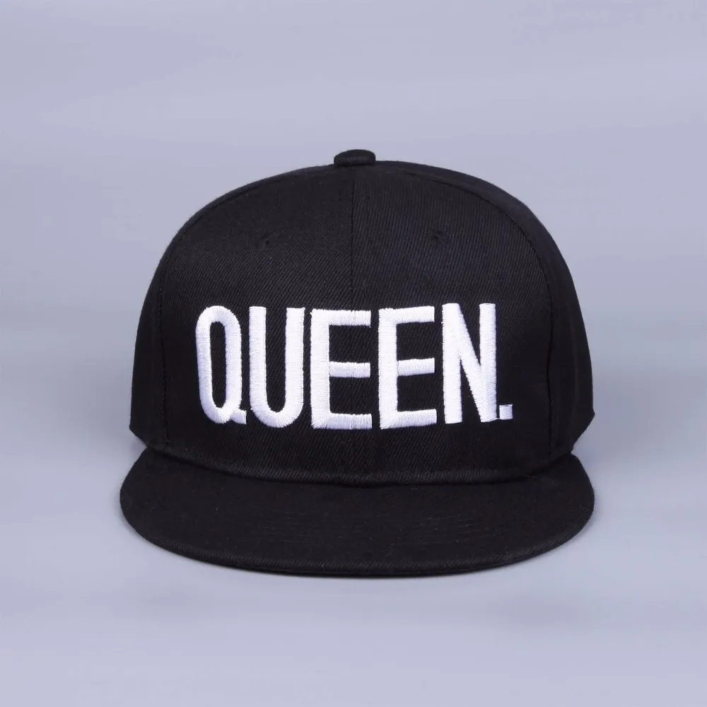 Вышивка письмо пары любителей Регулируемый Snapback шляпы от солнца для мужчин