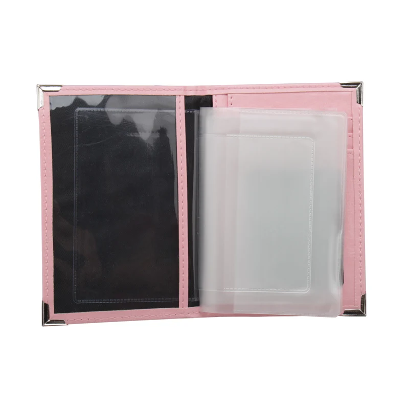 Высококачественная русская автомобильная сумка для водительских прав чехол из