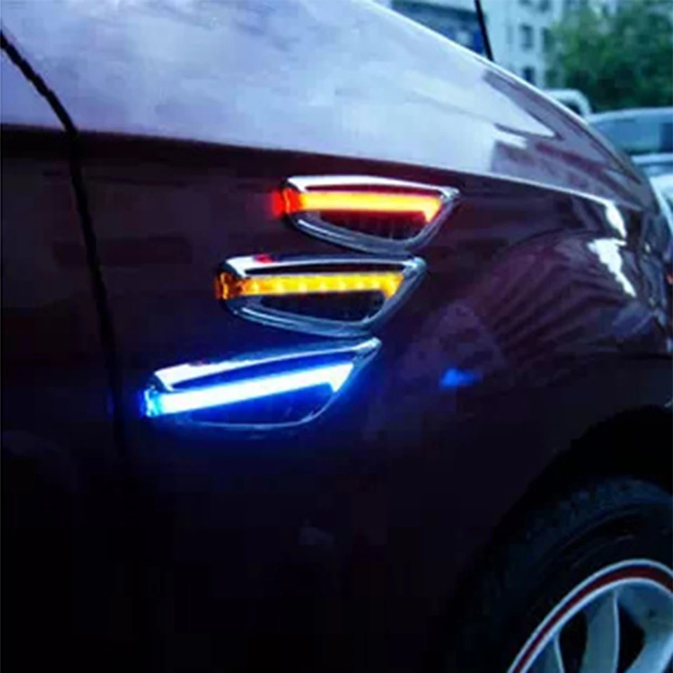 ZDPARTS 2X автомобильный брызговик Боковая Отделка вентиляционного отверстия