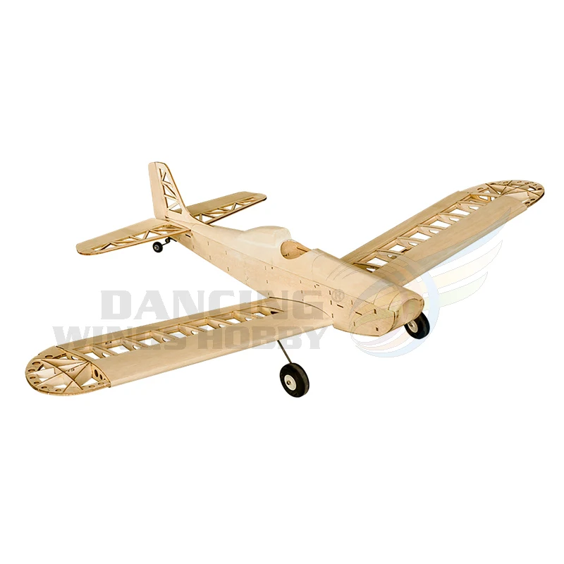 Радиоуправляемый самолет Balsa модель деревянного самолета Astro Junior 1 4 м Лазерная