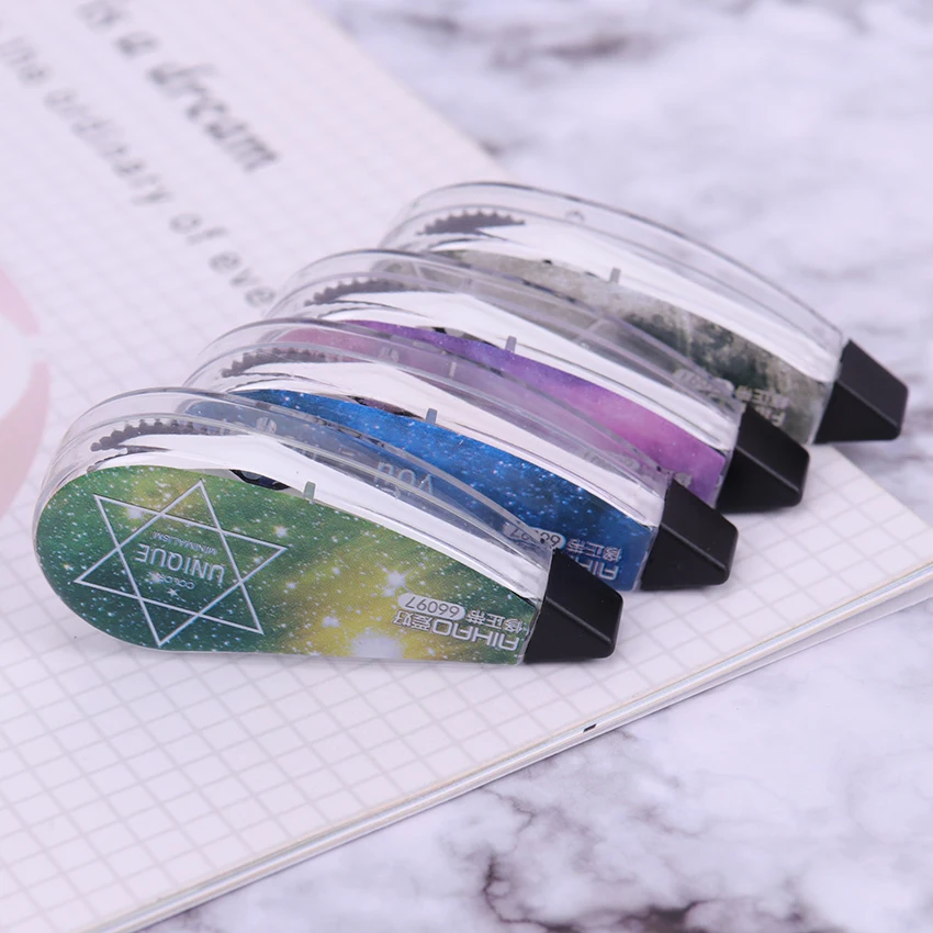 Корректирующая лента с изображением звездного неба 1 комплект школьные