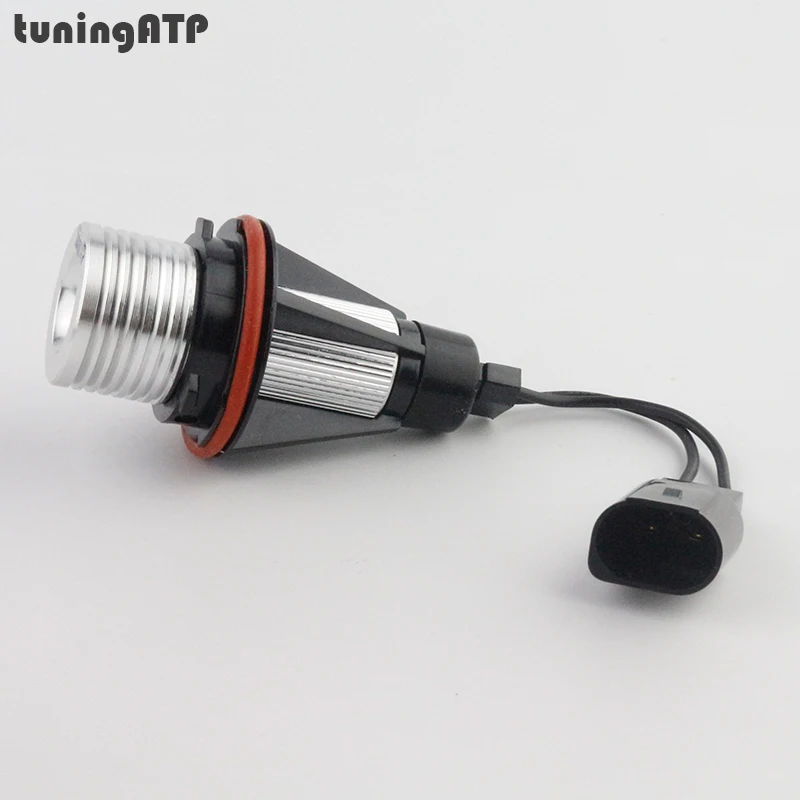 6W Angel Eyes LED Маркер для BMW E39 E60 E61 E63 E64 E65 E66 E87 X3 E83 X5 E53 *Опционально белый / синий красный свет* включен.