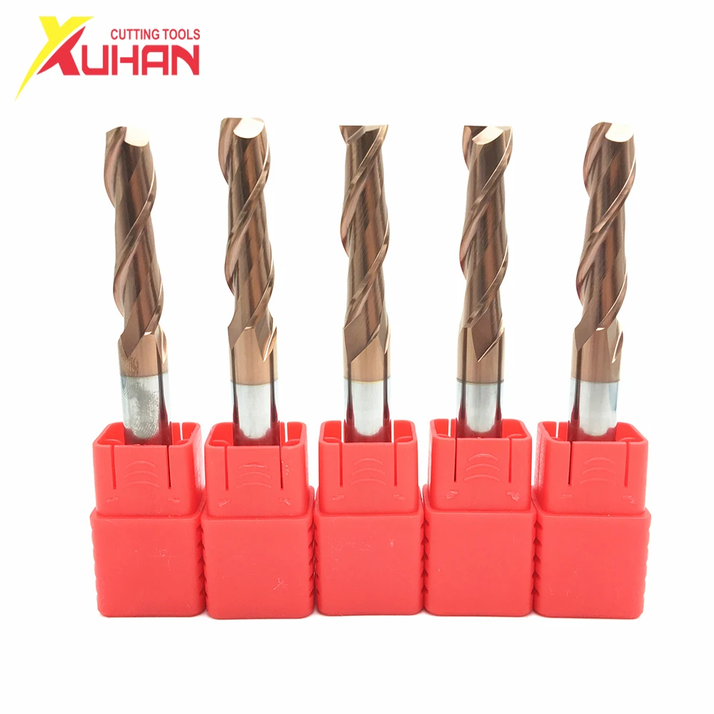 2Flutes HRC55 End mill 10*10D*100L 1PCS 5PCS 10PCS Tungsten Steel Soild Carbide Endmills cutting tool CNC maching milling cutter |