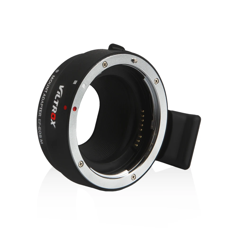 Электронный адаптер объектива Viltrox для Canon EOS EF с автофокусом M M1 M2 M3 M5 M6 M10