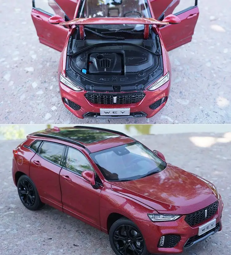 1:18 усовершенствованные модели автомобилей из сплава высокий симулятор Great Wall Motors