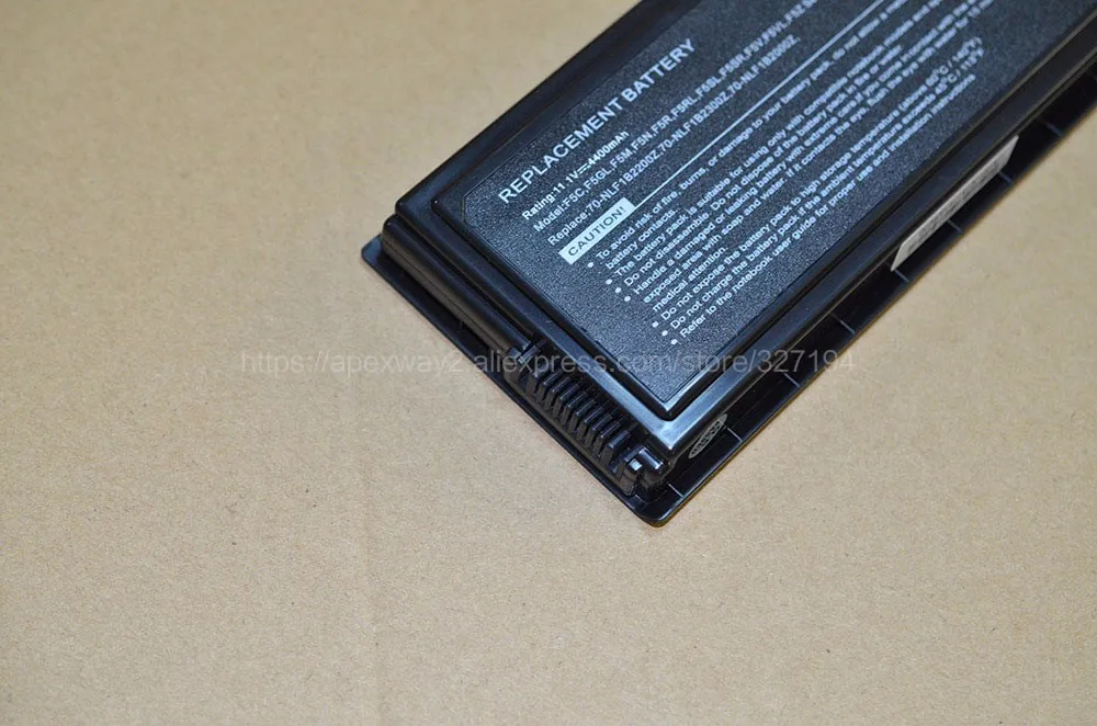 Apexway 6 cell Аккумулятор для ноутбука Asus a32 f5 a32-f5 a32 f5c F5 F5C F5GL F5M F5N F5R F5SL F5Sr F5V F5VI F5Z X50 X50C X50M X50N X50R
