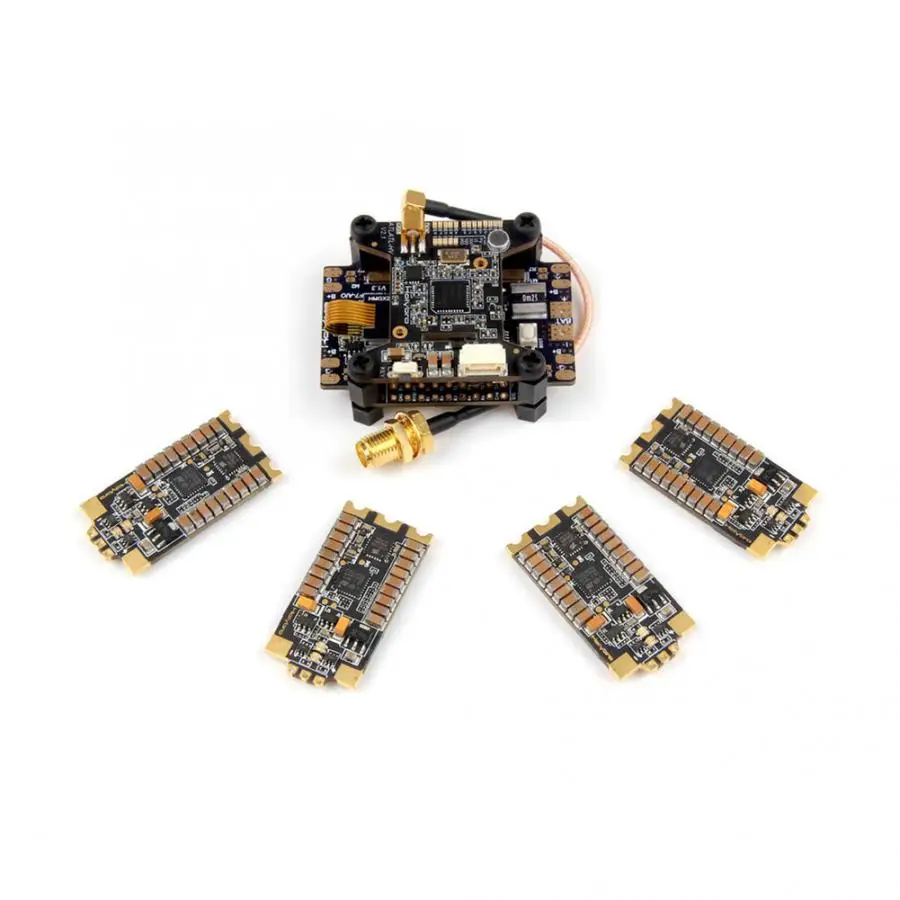

Holybro Kakute Mini F7 AIO Flight Controller + Efficient ATLATL HV V2+Tekko32 35A BLHeli_32 ESC for FPV RC Racing Drone