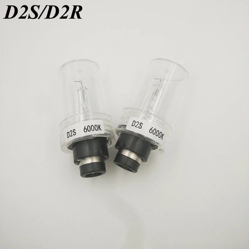 Автомобильный Стайлинг 2 шт. 35 Вт ксеноновая HID лампа D1S D1R D2S D2R D3S D3R D4S D4R комплект