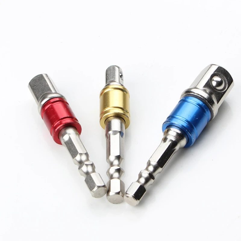 Комплект переходников с шестигранным хвостовиком для электрической дрели и