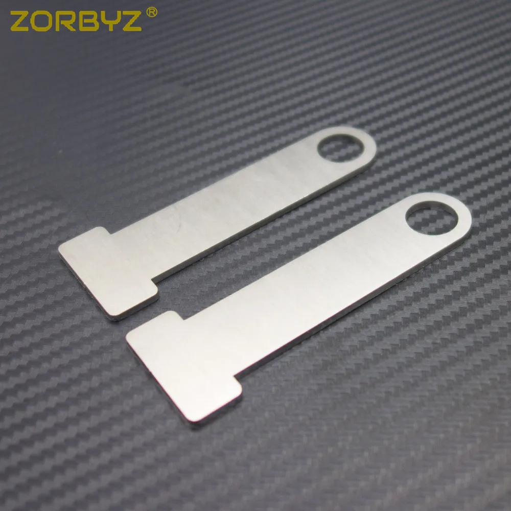 ZORBYZ Универсальный мотоциклетный серебряный шлем ремень D образное кольцо