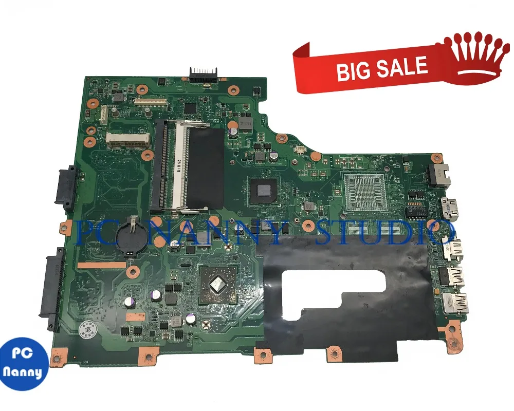 PCNANNY NBC1U11002 для шлюза NE71B EG70BZ материнская плата ноутбука DDR3