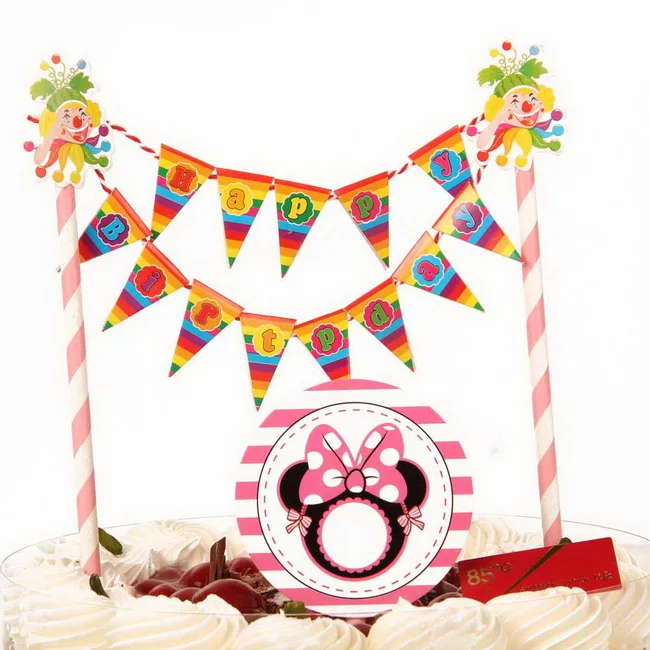 Топпер для торта в стиле принцессы на день рождения украшения вечеринки честь