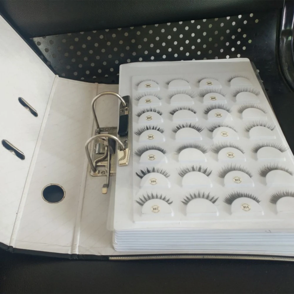 Органайзер для хранения накладных ресниц 70 пар | Красота и здоровье
