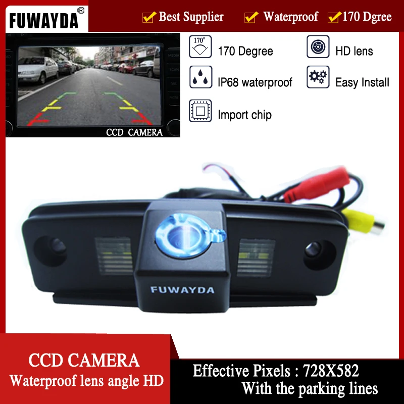 

CAR REAR VIEW REVERSE COLOR CMOS/170 DEGREE/WATERPROOF/WITH REFERENCE LINE/NIGHT VISION CAMERA FOR SUBARU FORESTER/IMPREZA(3C)