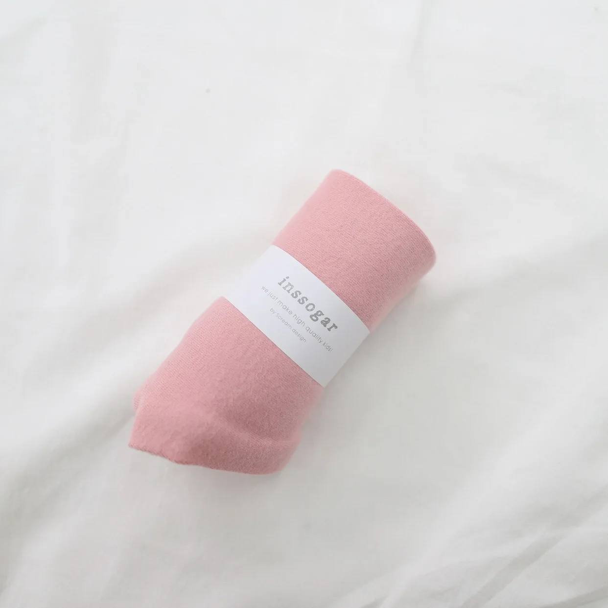 Lotus color Весенние хлопковые леггинсы ярких цветов для девочек, детская одежда, детские узкие штаны, Детские Пуховые штаны для мальчиков - Цвет: Lotus color
