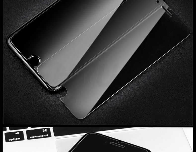 Антишпионское закаленное стекло для iPhone 6, 6 S, 7, 8 Plus, 5, 5S, SE, X, Защита экрана для защиты конфиденциальности для iPhone XS Max, XR, 8, защитная пленка