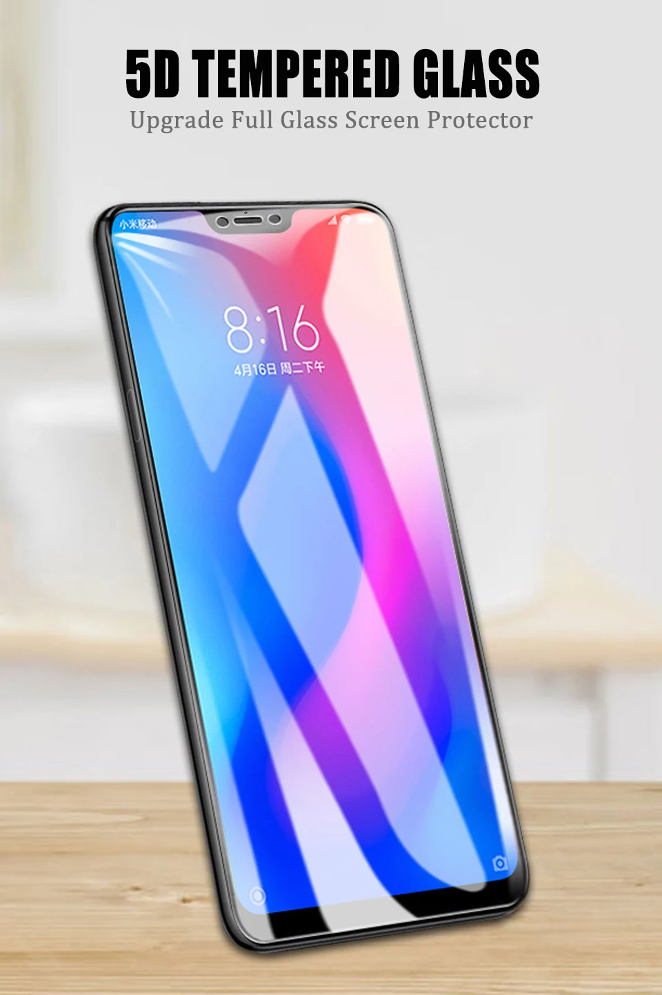 Защитное стекло TeoYall 5D Edge для Xiaomi mi 8 Lite стекло Xiaomi mi 8 Explorer Edition Защитная пленка для экрана mi 8 Pro SE 9H