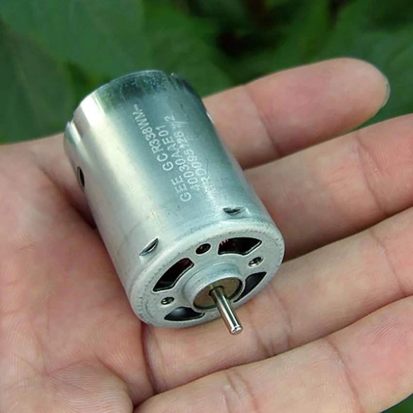 1 шт. мощные магнитные микромоторы с высоким крутящим моментом 6 В постоянного