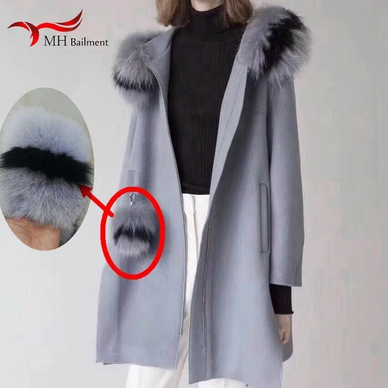 Женское шерстяное пальто с карманом, новая модель, карман, подходящий цвет, 9,5*11 см, брендовая сумка, женское полотенце от AliExpress RU&CIS NEW
