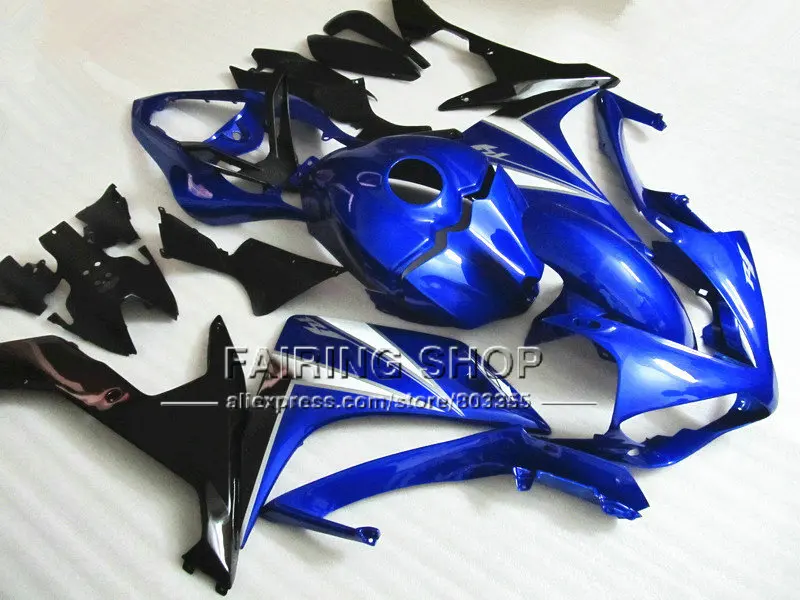 Классические белые Обтекатели для мотоциклов YAMAHA YZFR1 2007 2008 литьевая пресс форма