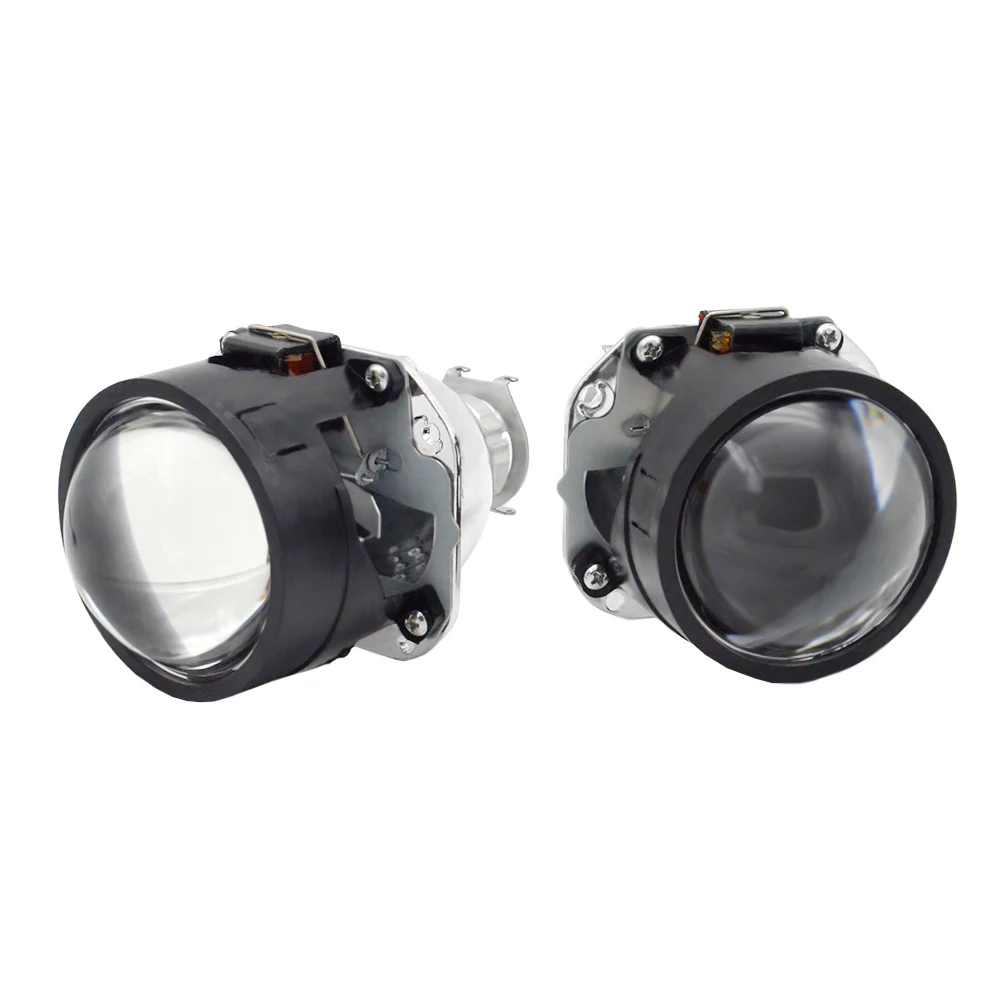 2 5 mini hid фонарь с квадратными колесами противопожарная маска двойными