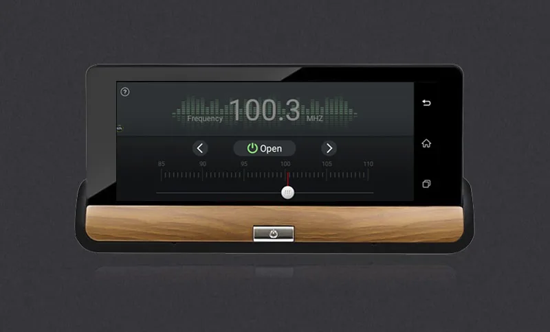 HGDO 6,8" ips Dash камера FHD 1080P Android 3g Автомобильный видеорегистратор gps навигация Bluetooth двойной объектив Автомобильный видеорегистратор удаленный мониторинг