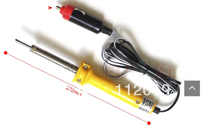 Mini портативная DC12V 30 W паяльное железо припоя сварка отопление ручка супер