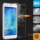 Экран протектор Закаленное Стекло для Samsung Galaxy S3 S4 S5 S6 A5 A7 A3 2016 J5 J7 2015 J1 мини Grand Prime Взрывозащищенный фильм