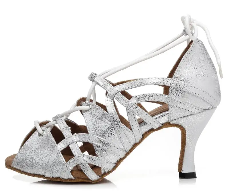 pearl heel 8.5cm Кроссовки; обувь для танцев; Брендовые вечерние туфли для бальных танцев; женская обувь для латинских танцев; Цвет Красный; высокое качество; женская обувь для танцев; износостойкая подошва; коллекция года; JuseDanc - Цвет: pearl heel 8.5cm