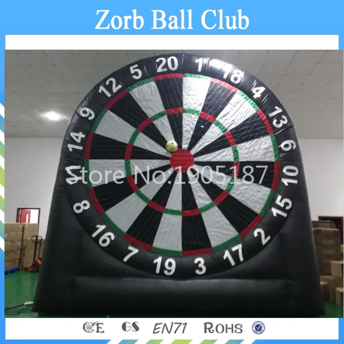 Бесплатная доставка 4 м из ПВХ надувной футбольный тренировочный манекен