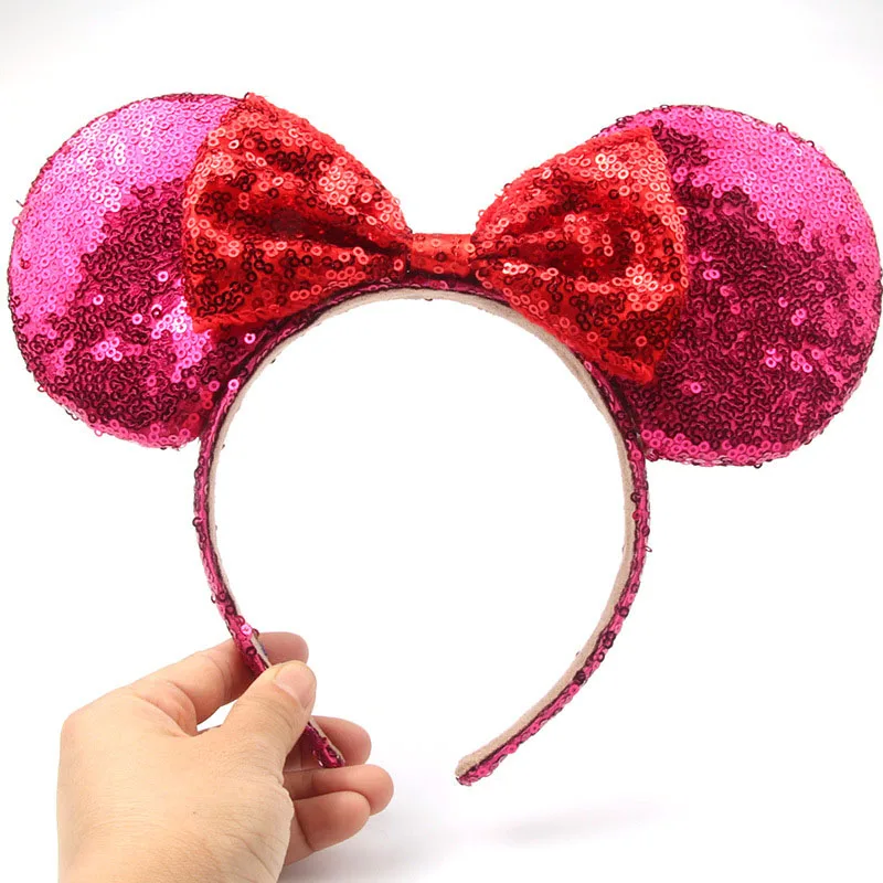 Бантик ушки Disney Детские аксессуары для волос с мультяшным рисунком милые девочек