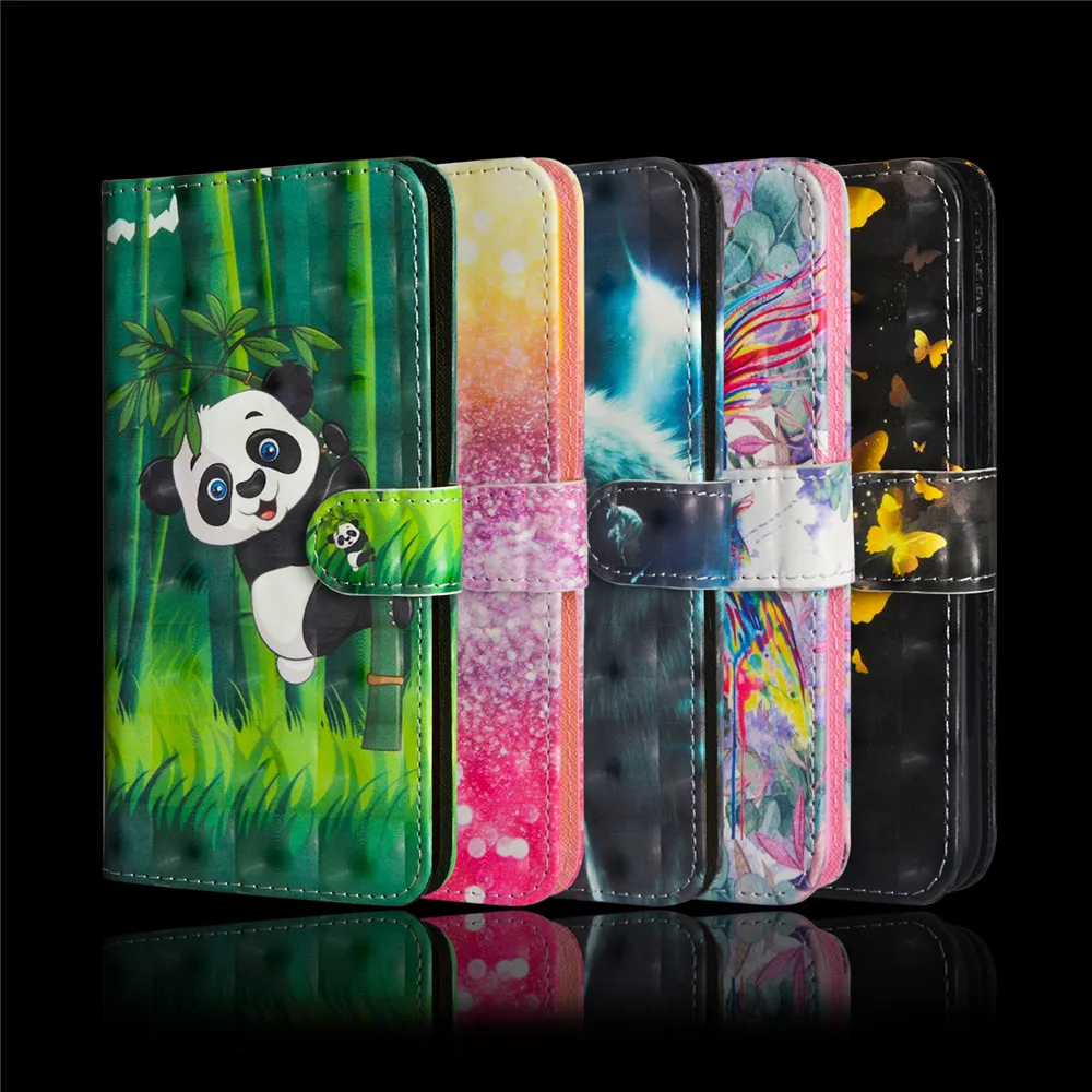 Hbinbin кожаный чехол флип чехлы для huawei Коврики 20 Pro Чехол крышка 3D роспись Чехлы