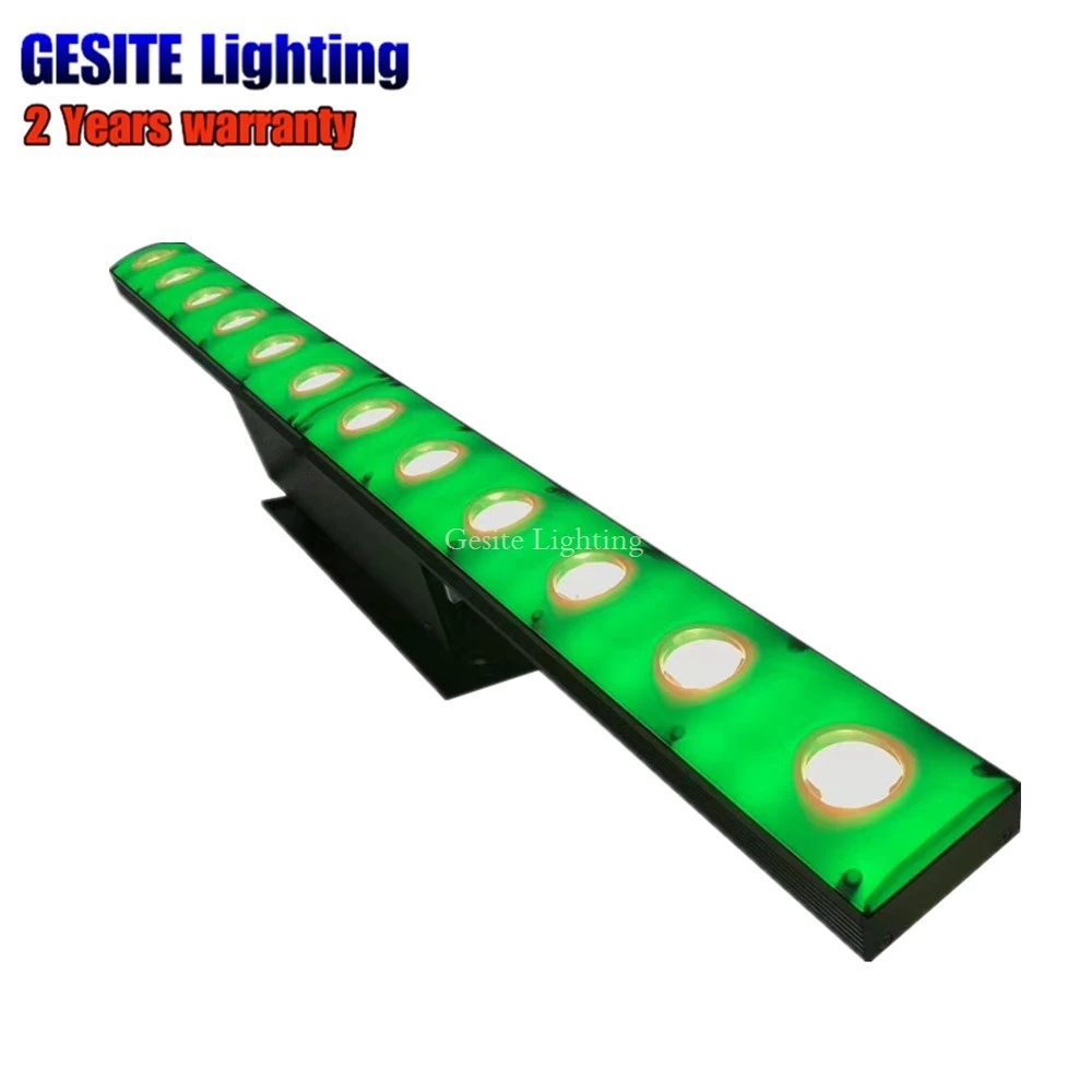 4 шт./лот 12x3 Вт светодиодный настенный светильник RGB DMX режим 90 240 В Светодиодная