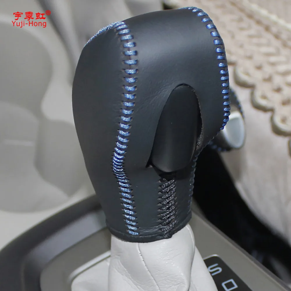 Yuji-Hong автомобильный чехол для Ford Focus 2012- KUGA 2013- Ecosport Fiesta Mondeo 2013 из натуральной кожи