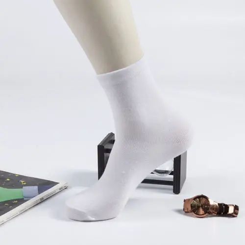 2017 1 59/пара мужские однотонные неэластичные хлопковые носки|business socks men|socks mensocks men