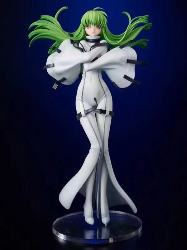 Код Geass CC фигурка Lelouch Vi Britannia Zero R2 Emperor Lamperouge 23 см ПВХ Figuras Brinquedos модель|Игровые