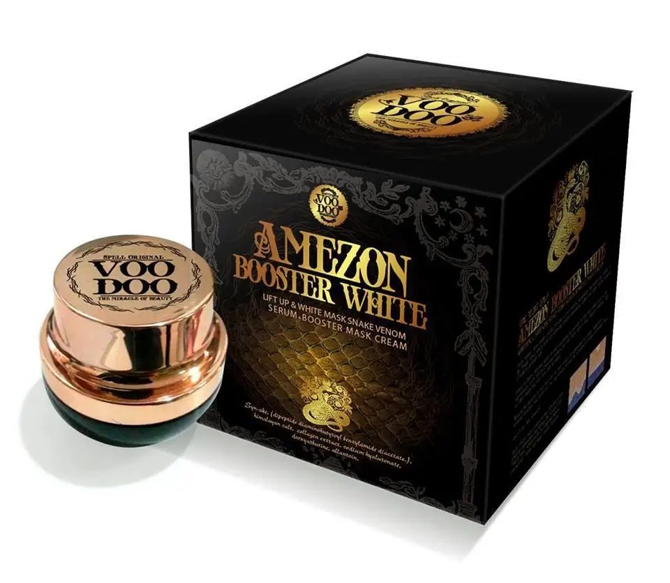 30 5g. Voodoo Amezon Booster белая маска сыворотка из змеиного яда крем Таиланд|cream primer|maskmask