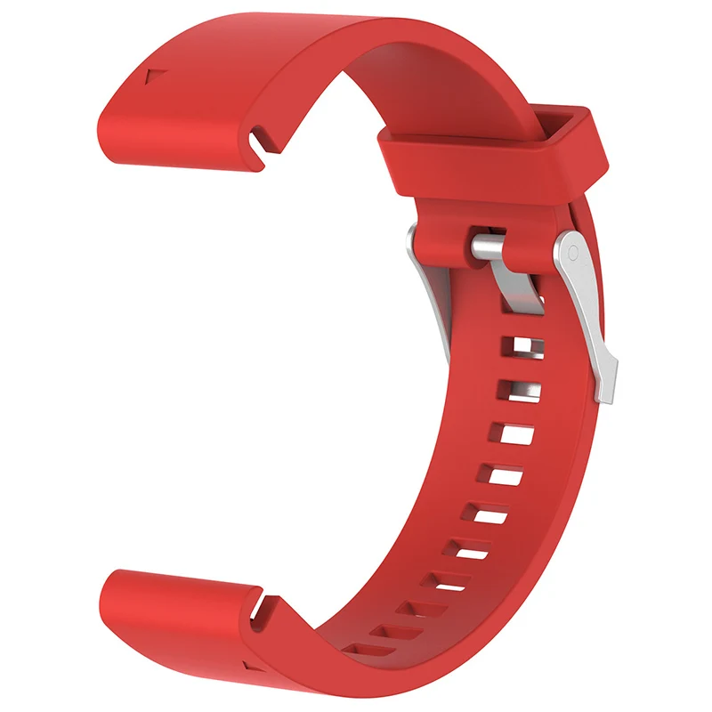 Red Новая замена из силикагеля, мягкий ремешок для быстрой установки для Garmin Fenix 5s Plus# NE808 - Цвет ремешка: Red