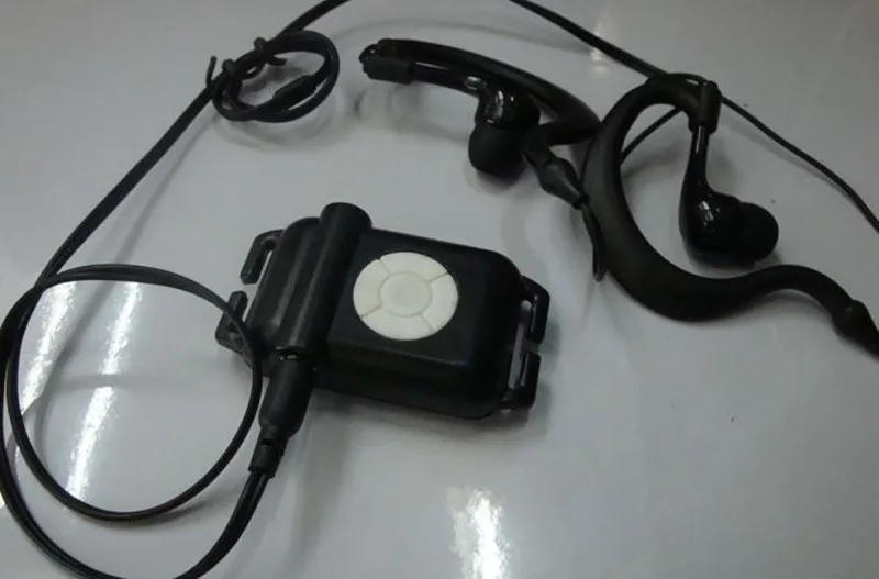 Высокое качество IPX8 водонепроницаемый MP3 музыкальный плеер 4 ГБ 8 ГБ Емкость для плавания/бега/серфинга/спорта MP3-плеер