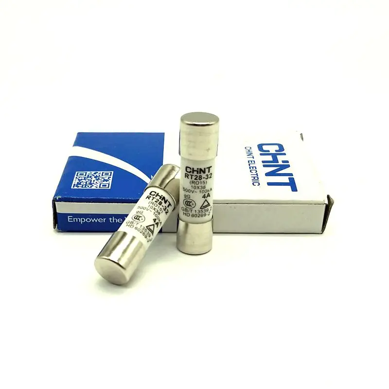

10pcs/lot CHINT RT28-32 (RO15, RT14-20) 2A 4A 6A 10A 16A 20 25A 32A Fuse Link 10X38 Fuse Fusible Core