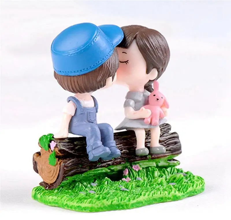 1 шт. Феи мха феи садовые миниатюрные фигурки декор в Террариум бонсай украшения