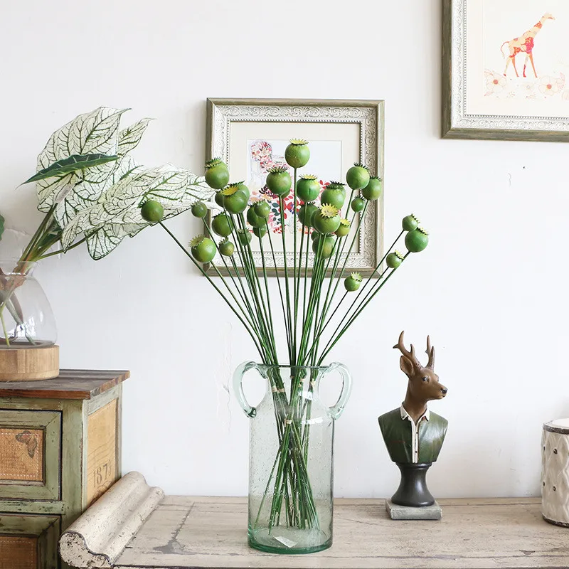 TXMON американский пасторальный 5 головок искусственный Мак реквизит для съемки