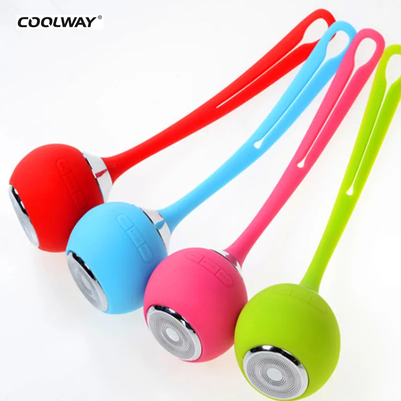 Беспроводной Портативный Mini Bluetooth Динамик с светодиодный стерео Бумбокс altavoz